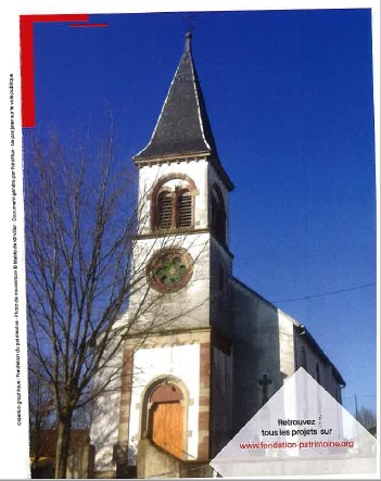 Eglise St Michel de Kirviller